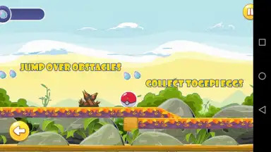 Poke Jumping Ball Adventure screenshot 13