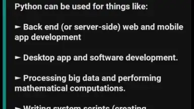 Python 3 screenshot 2