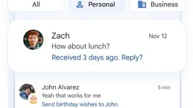 Google Messages screenshot 5
