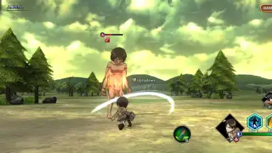 Attack on Titan: Brave Order screenshot 5