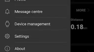 Huawei Wear screenshot 1