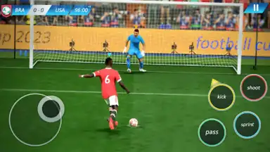 Football Soccer League Game 3D screenshot 6