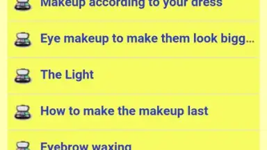 Professional Makeup screenshot 2