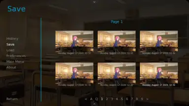 Ren'Py Plugin for JoiPlay screenshot 1
