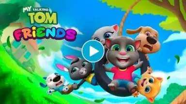 My Talking Tom Friends screenshot 1