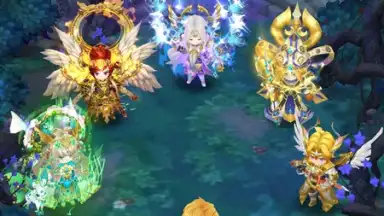 Idle Heroes of Light screenshot 4