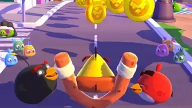 Angry Birds Rush screenshot 8