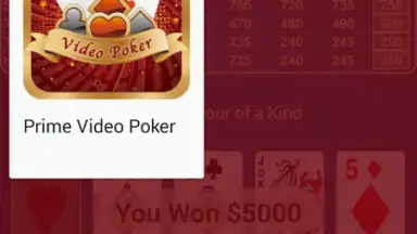 Prime Video Poker screenshot 16