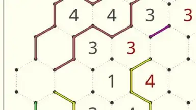 Slitherlink/Китайская Стена screenshot 4