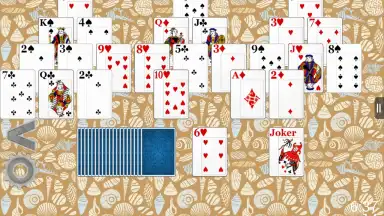 TriPeaks Solitaire HD screenshot 3
