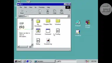 Win 98 Simulator screenshot 7