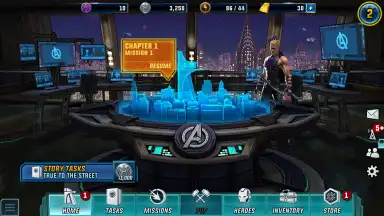 Marvel: Avengers Alliance 2 screenshot 9