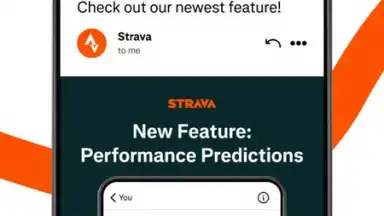 Strava screenshot 2