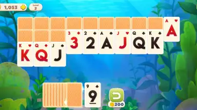 Undersea Solitaire Tripeaks screenshot 4