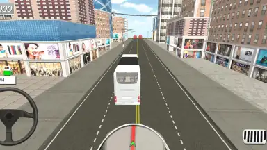 City Coach Bus Simulator 3D: New Bus Games Free screenshot 9