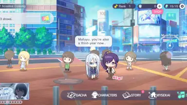 Hatsune Miku: Colorful Stage! screenshot 7