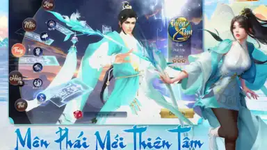 Võ Lâm Truyền Kỳ Mobile screenshot 16