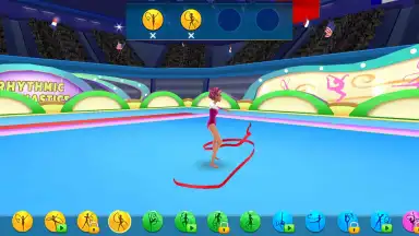 Rhythmic Gymnastics Dream Team screenshot 6