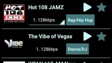 Internet Radio screenshot 2