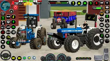 Offroad Jeep Driving Stunt 3D screenshot 2