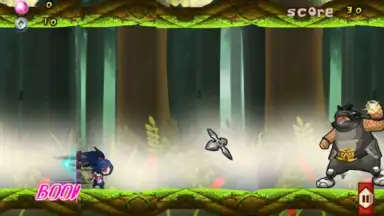 Ninja Run screenshot 1