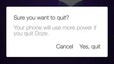 Doze screenshot 4