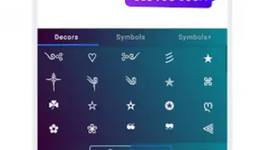 Fonts Aa - Keyboard Fonts Art screenshot 4
