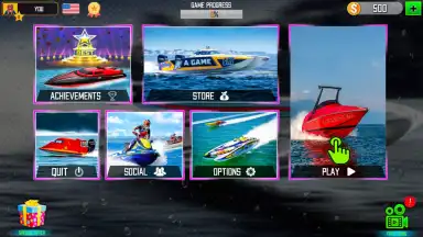 Xtreme Boat Racing screenshot 2