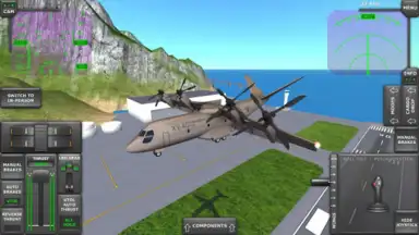Turboprop Flight Simulator screenshot 11