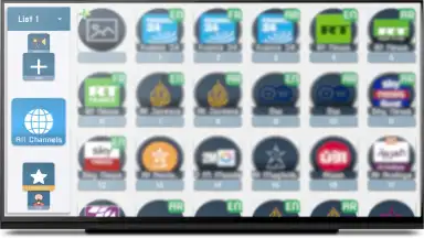 KgTv Player - IPTV Player screenshot 15