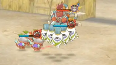 Yo-Kai Sangokushi: Kunitori Wars screenshot 4