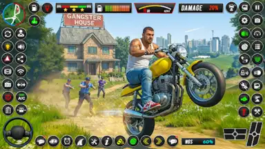 Gangster Crime Wars Mafia 3D screenshot 7