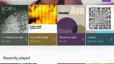 Sony Mobile Music screenshot 1
