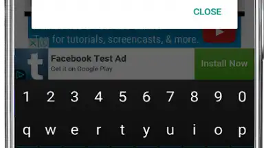 Classic Big Keyboard screenshot 4