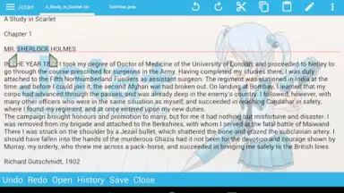 Jota+ screenshot 16