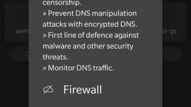 Rethink: DNS + Firewall screenshot 3
