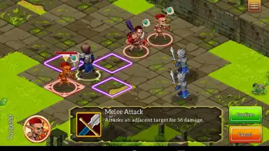 Dragonfall Tactics screenshot 1