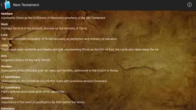 Holy Bible King James Version screenshot 14
