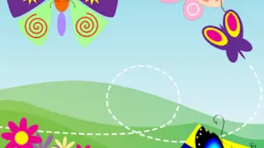 Butterfly Flower for DoodleTex screenshot 2