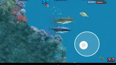 Hungry Shark 3 Free! screenshot 5