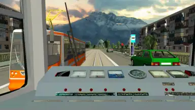 Russian Tram Simulator 3D screenshot 2