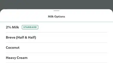 Starbucks screenshot 16