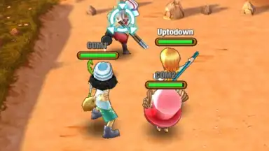 One Piece Thousand Storm screenshot 3