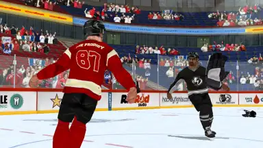 Hockey Fight Lite screenshot 2