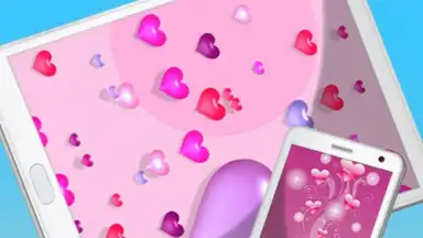 Милые Живые Обои для Девочек screenshot 2