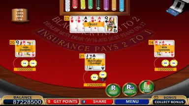 Блэкджек screenshot 7