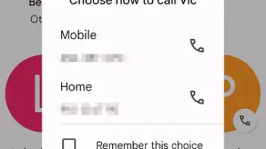 Phone by Google screenshot 1