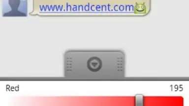 Handcent SMS screenshot 2