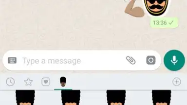 London Guard Stickers screenshot 2