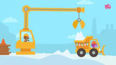 Sago Mini Holiday Trucks and Diggers screenshot 4